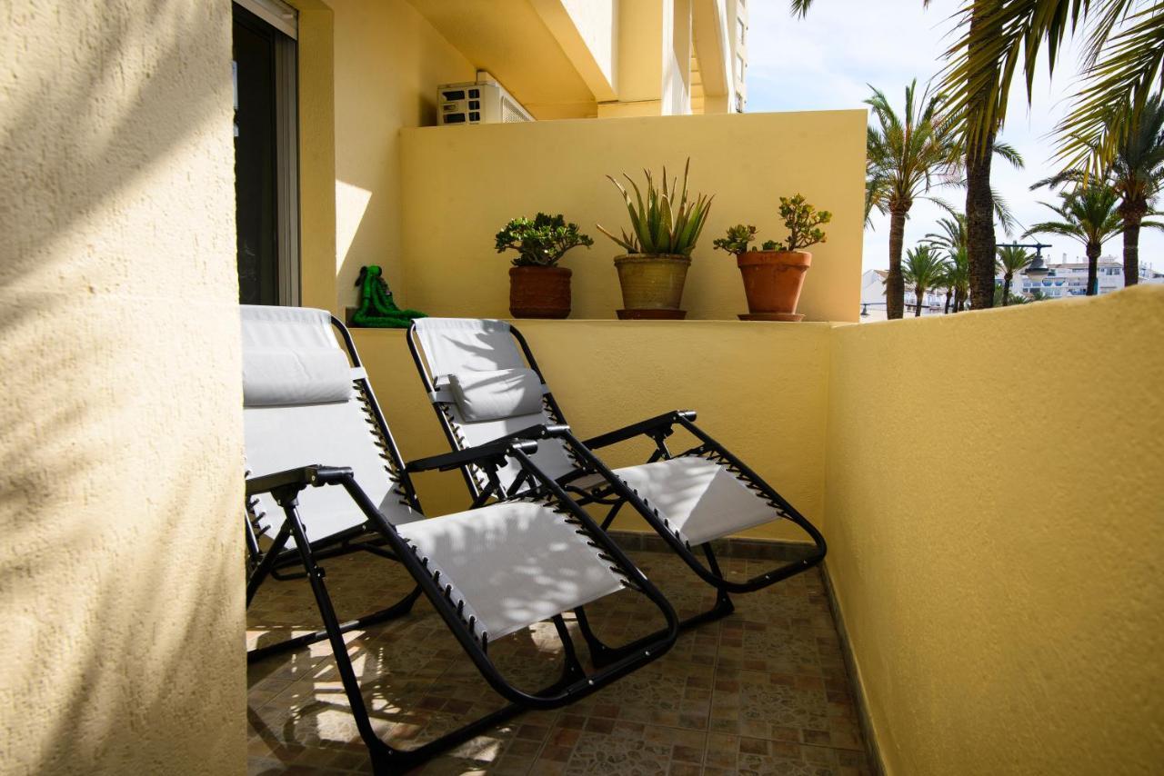 Appartement Palmeras Puerto Paraiso Estepona Eksteriør bilde