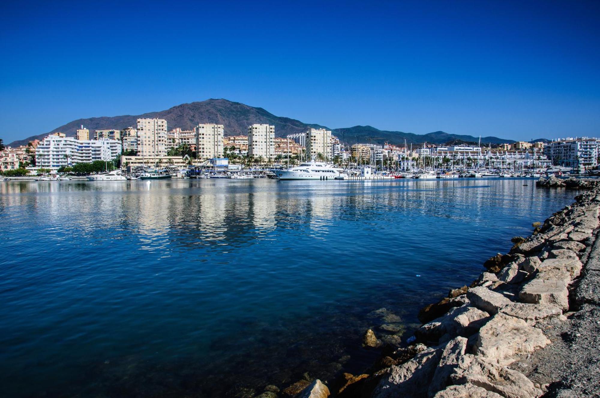 Appartement Palmeras Puerto Paraiso Estepona Eksteriør bilde