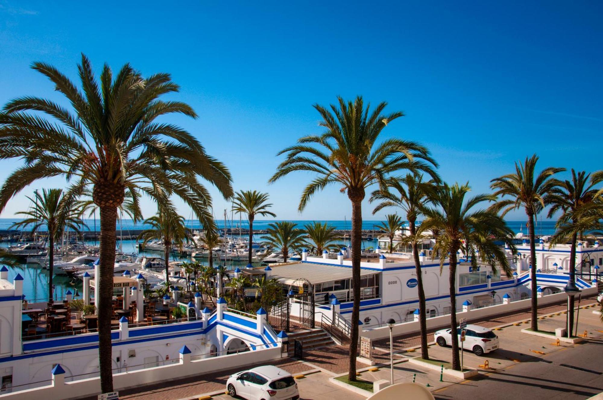 Appartement Palmeras Puerto Paraiso Estepona Eksteriør bilde