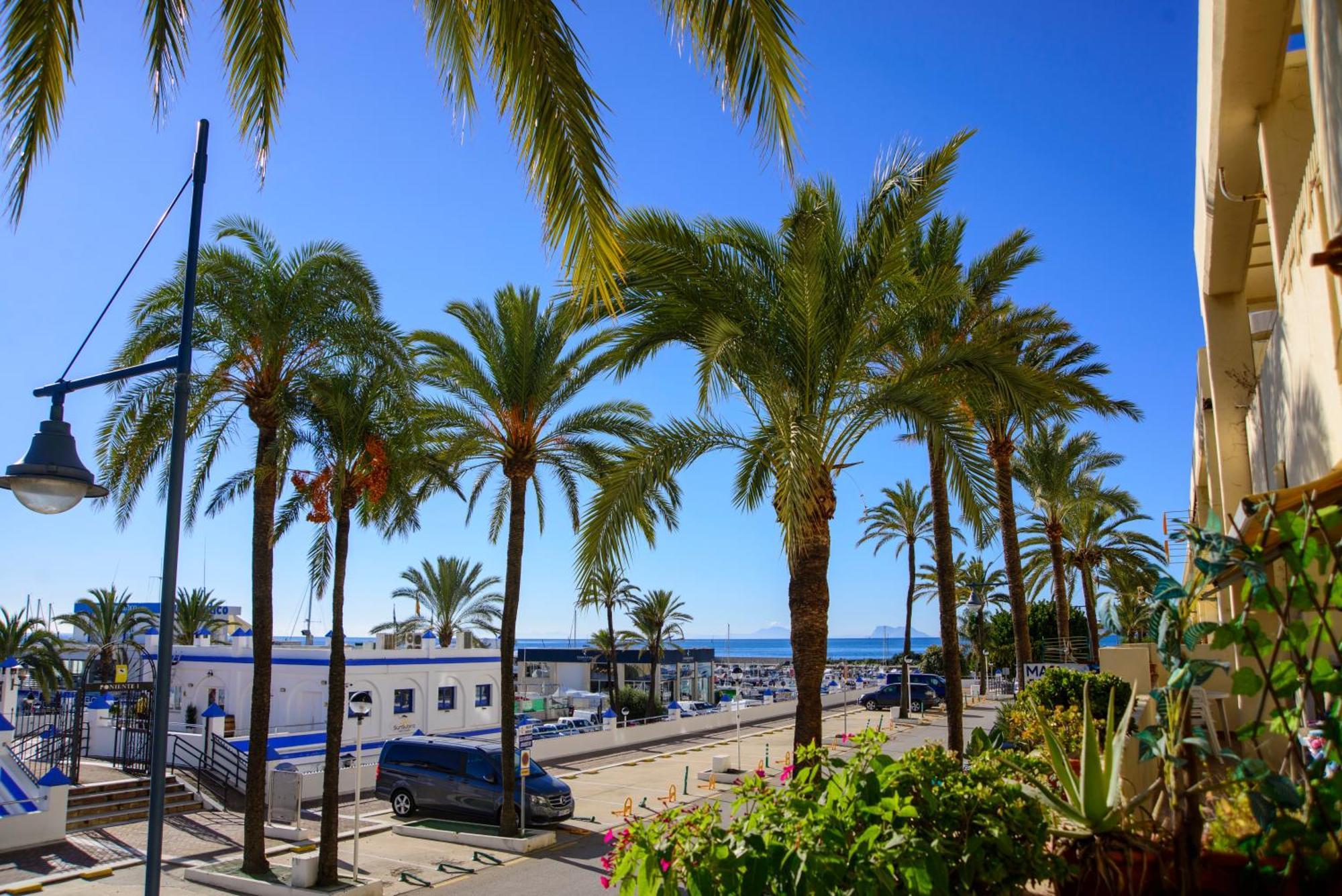 Appartement Palmeras Puerto Paraiso Estepona Eksteriør bilde
